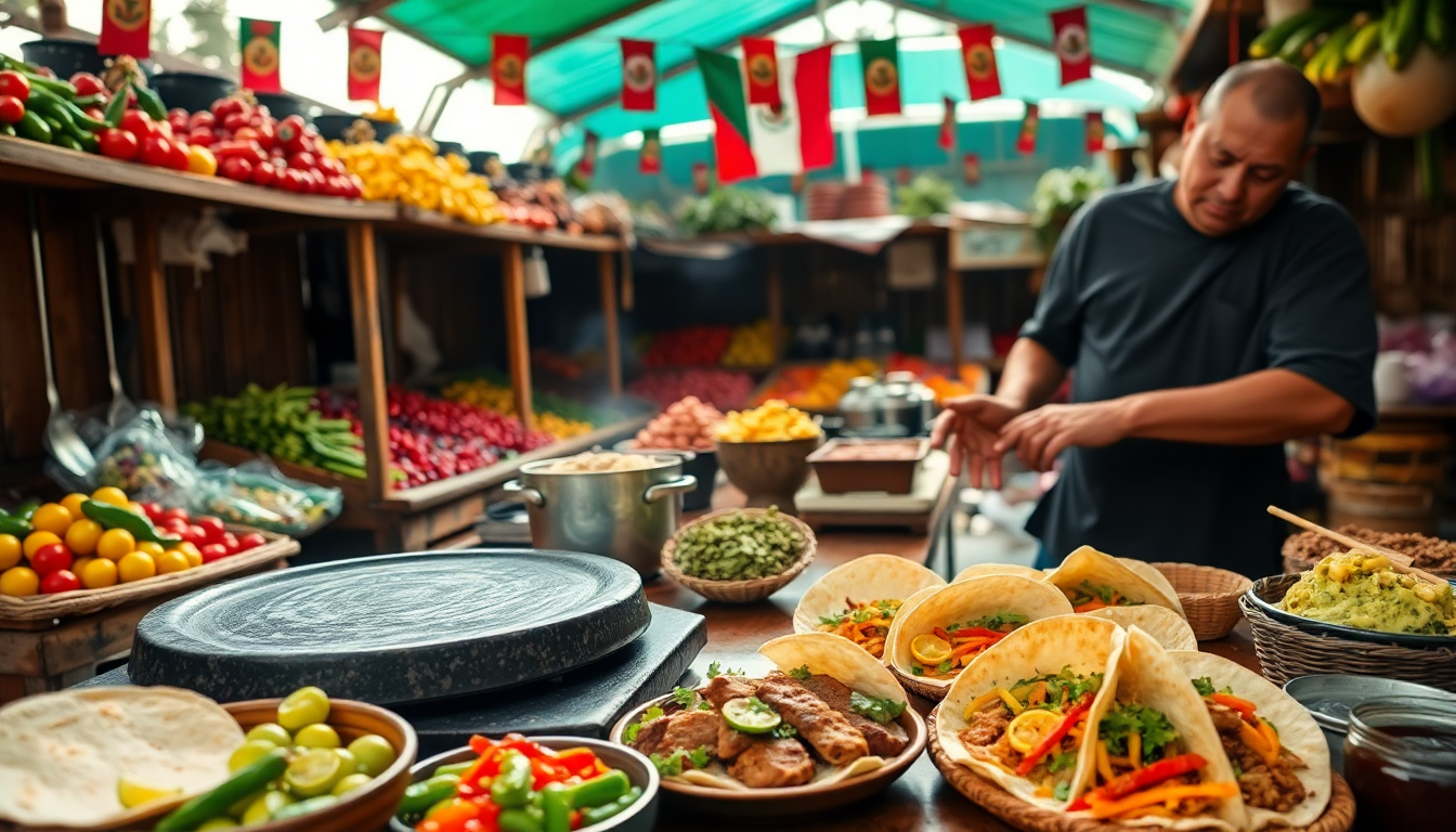 Un viaje sensorial por las tradiciones culinarias de México