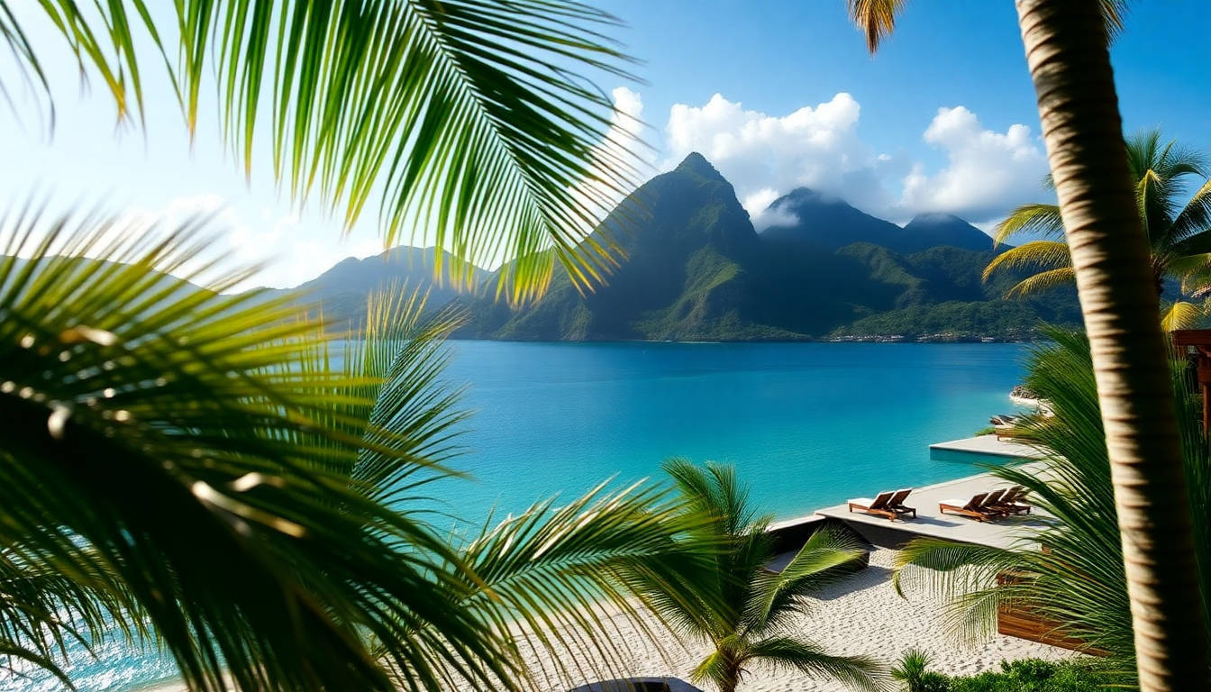 Vacaciones soñadas en el Secrets St. Lucia: una experiencia única