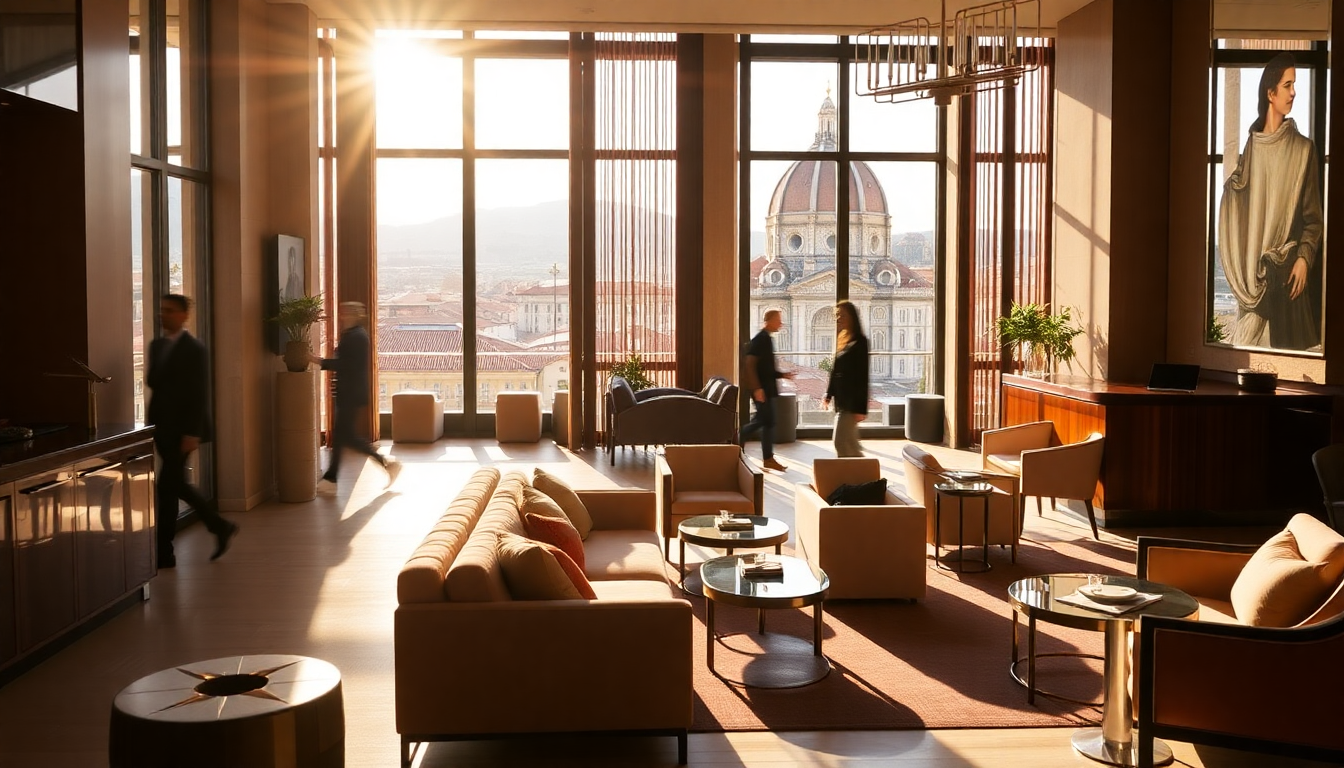 W Florence: la nueva joya del hotelero italiano