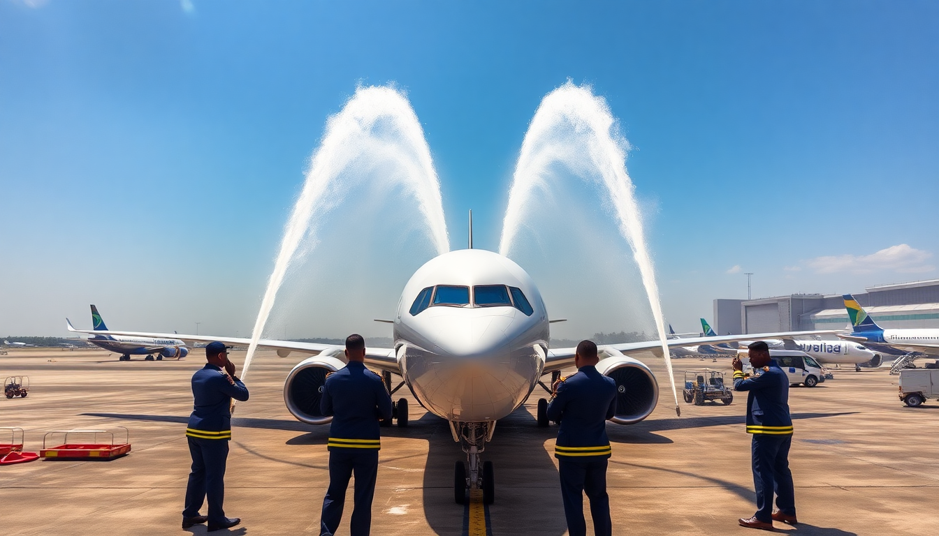 Air Peace amplía su flota con un cuarto Boeing 777