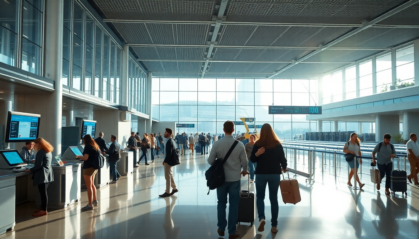 Cómo la modernización de aeropuertos puede atraer más turistas a EE. UU.