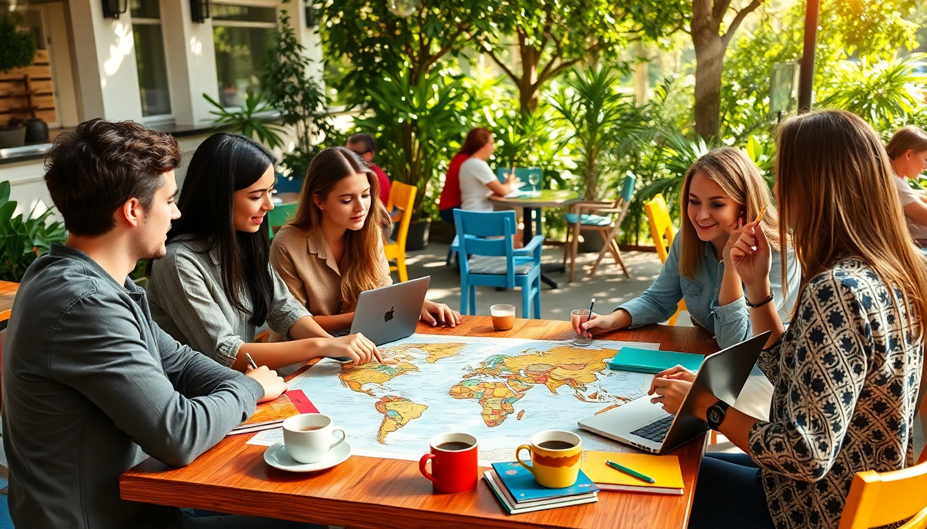 Consejos para planificar el viaje ideal con amigos