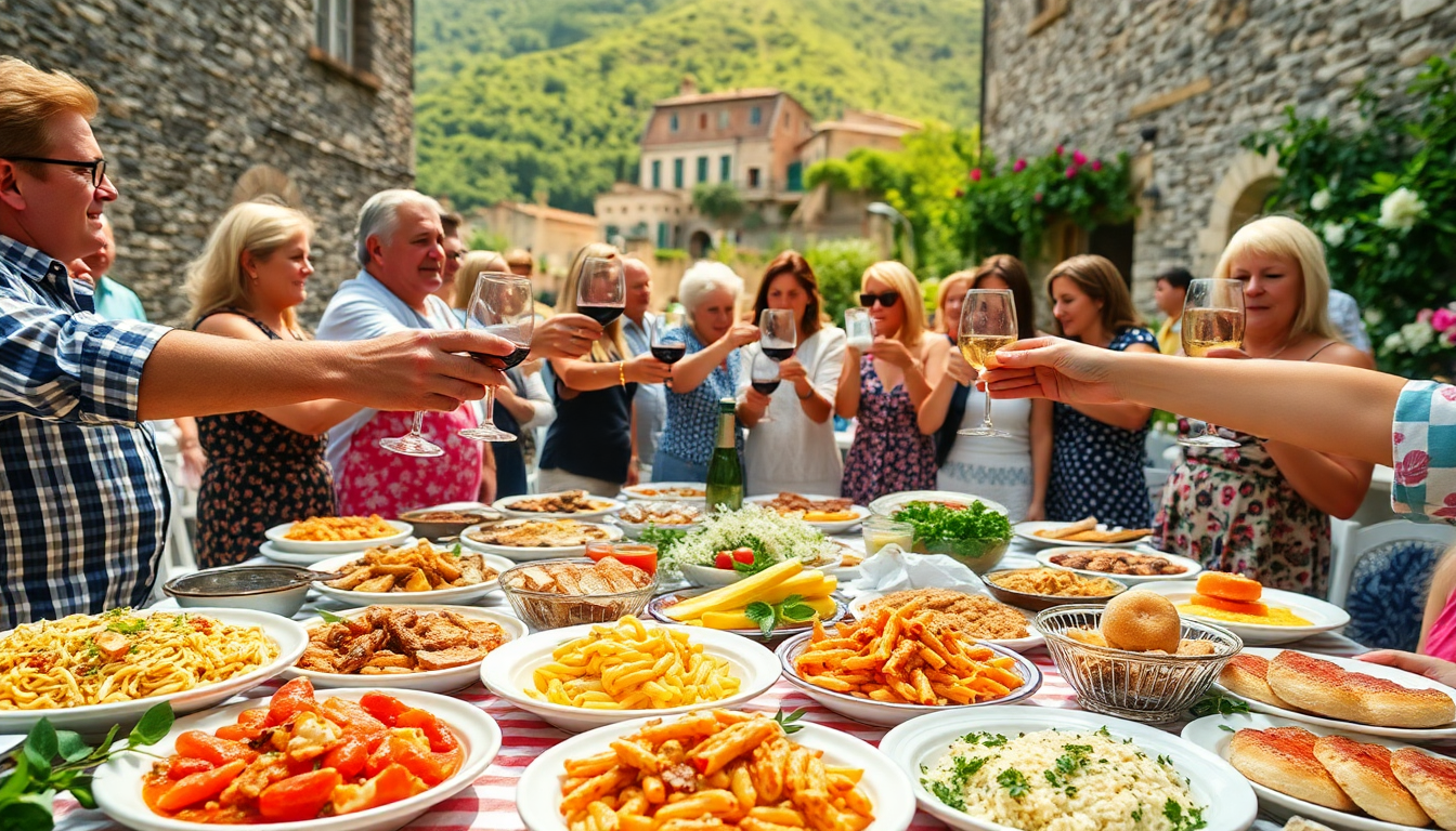 Descubre los mejores eventos de Ferragosto 2025 en Italia
