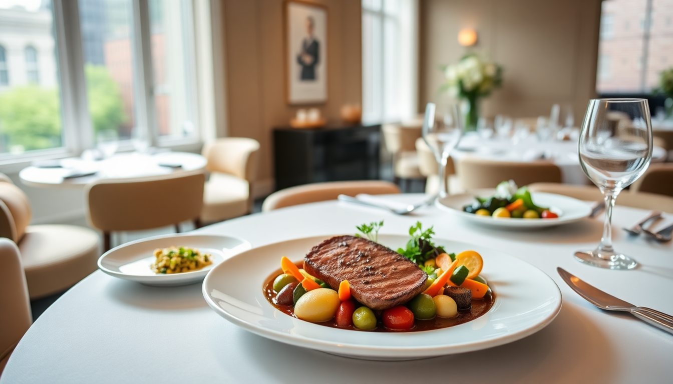 Eleven Madison Park y su evolución hacia un menú sostenible