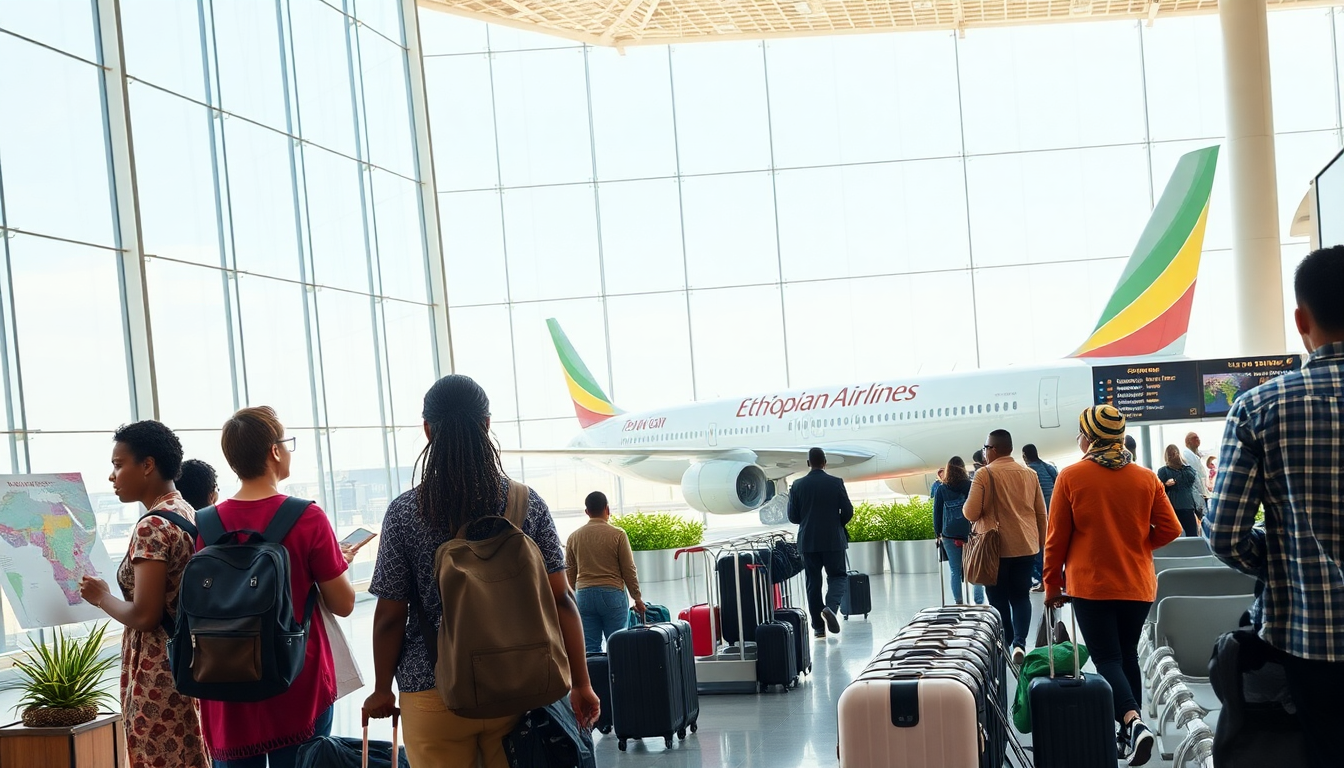 Ethiopian Airlines y su estrategia de crecimiento en el turismo africano