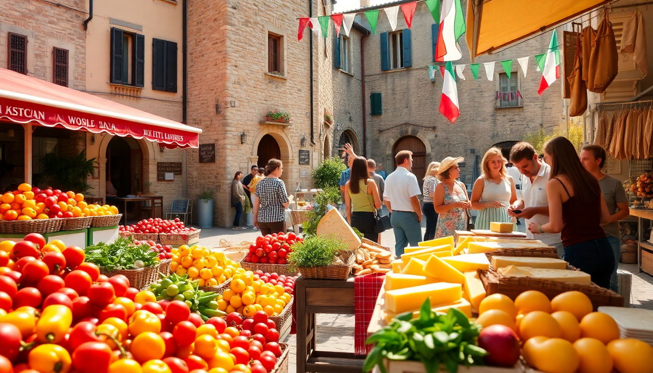 Explora las tradiciones y sabores de Italia en tu próxima escapada