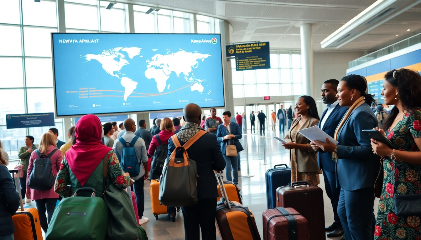 Nuevas oportunidades de viaje entre África y América del Norte