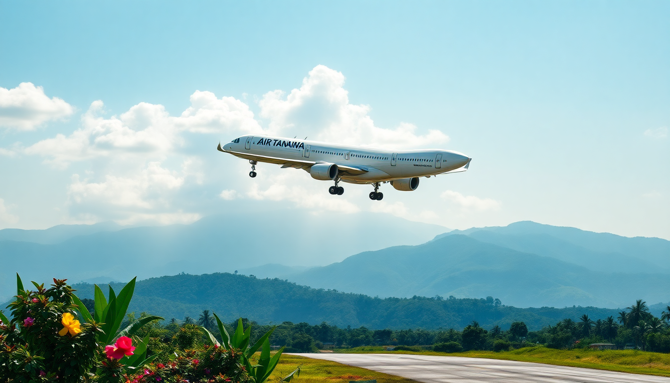 Reactivación de vuelos directos: cómo Air Tanzania conecta a África Oriental