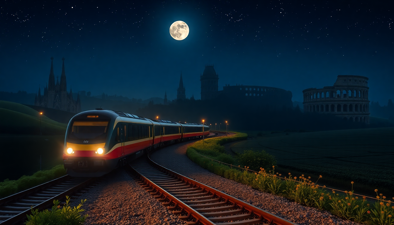 RENFE y su red de trenes nocturnos: una alternativa sostenible para viajar en Europa