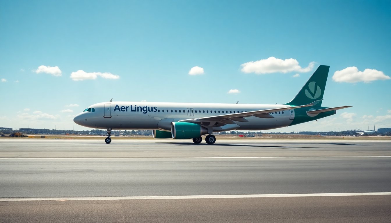 Aer Lingus lanza el Airbus A321XLR para viajes transatlánticos
