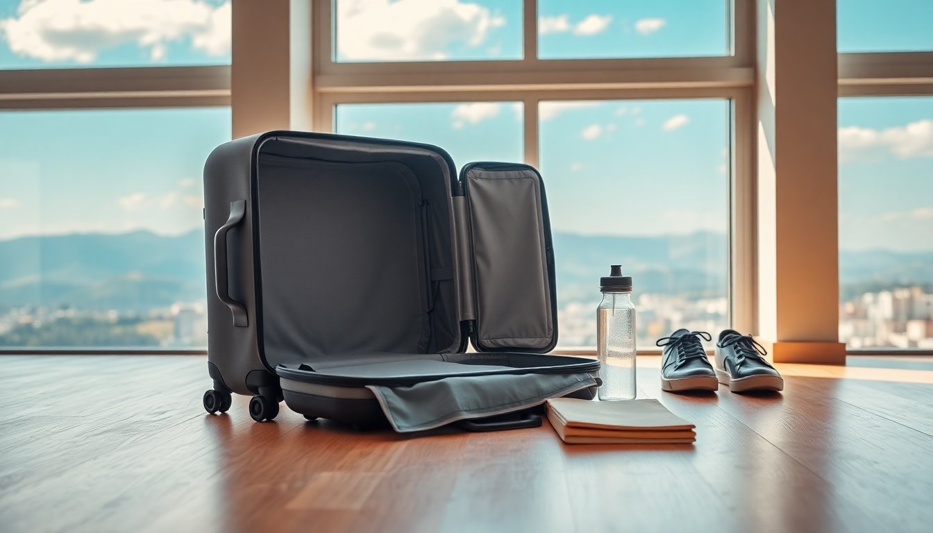 Cómo el minimalismo transforma la experiencia de viajar