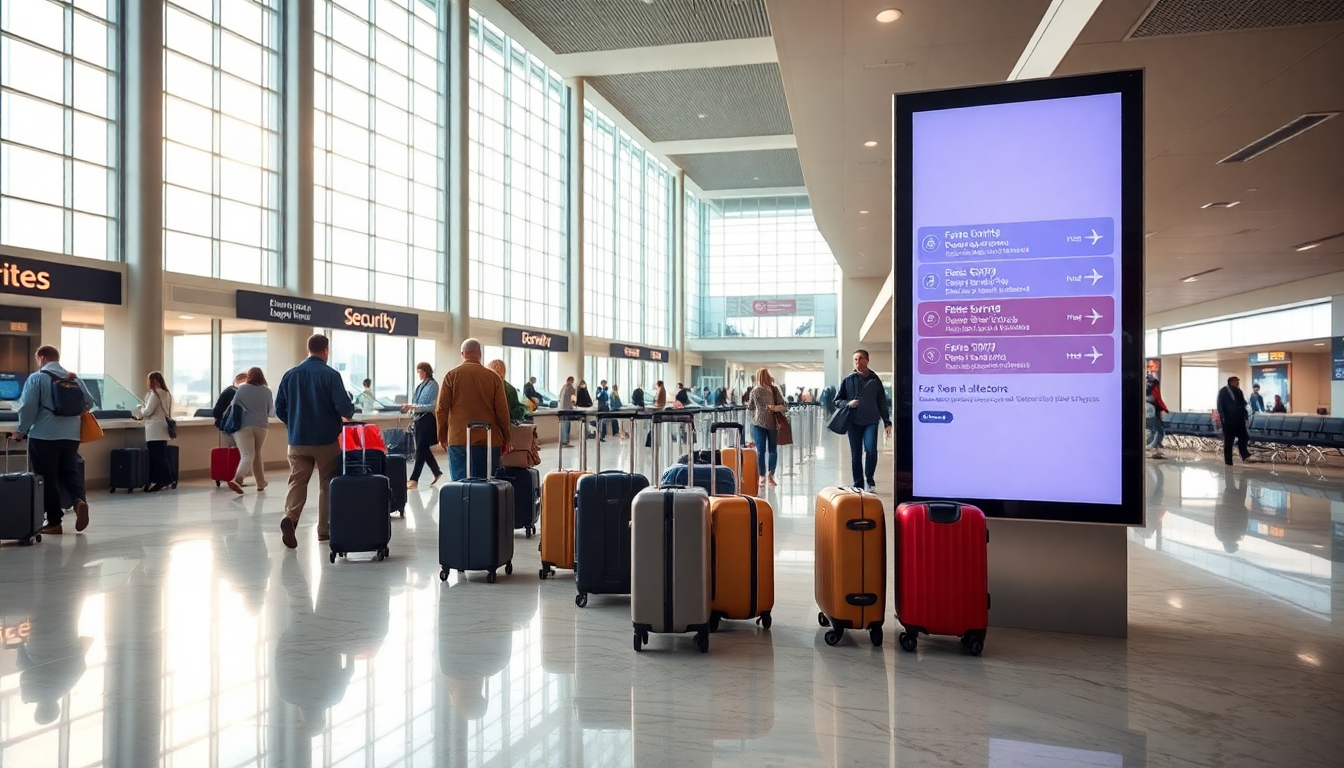 Cómo los aeropuertos están reinventando la experiencia para los acompañantes