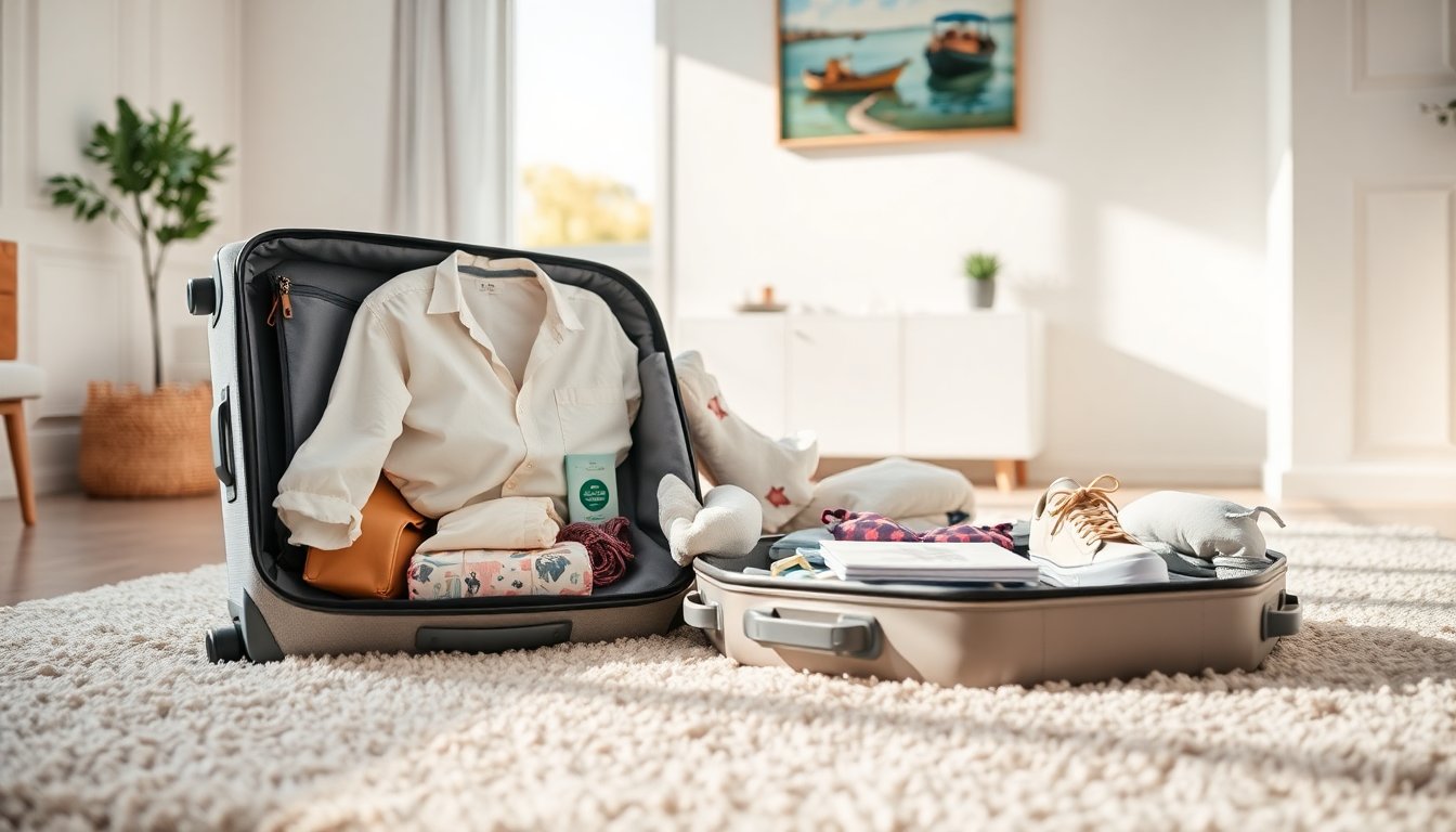 Consejos esenciales para empacar en un viaje de fin de semana perfecto