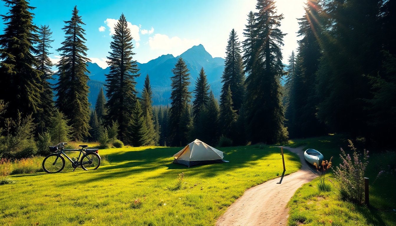 Descubre estancias al aire libre con Marriott Bonvoy Outdoors