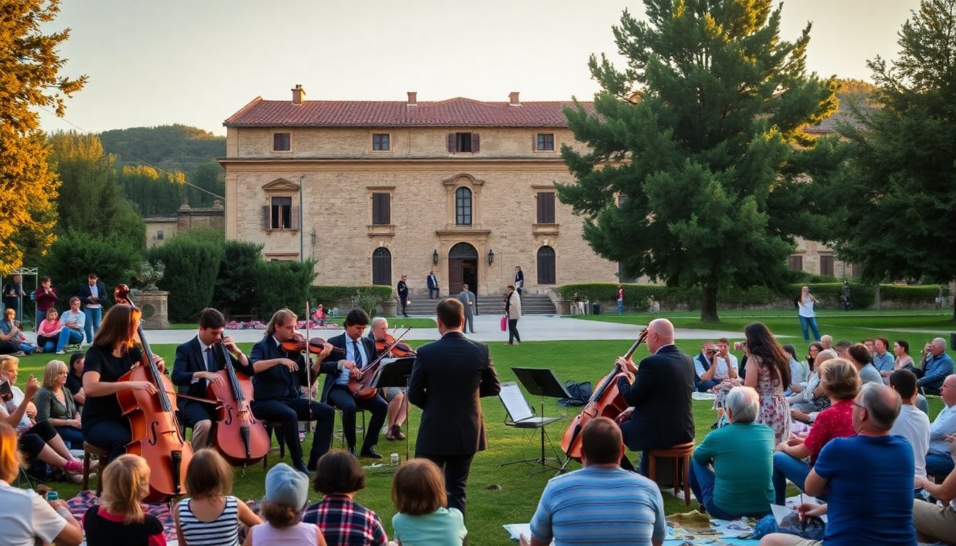 Descubre la magia del Buxus Consort Festival en Gualtieri