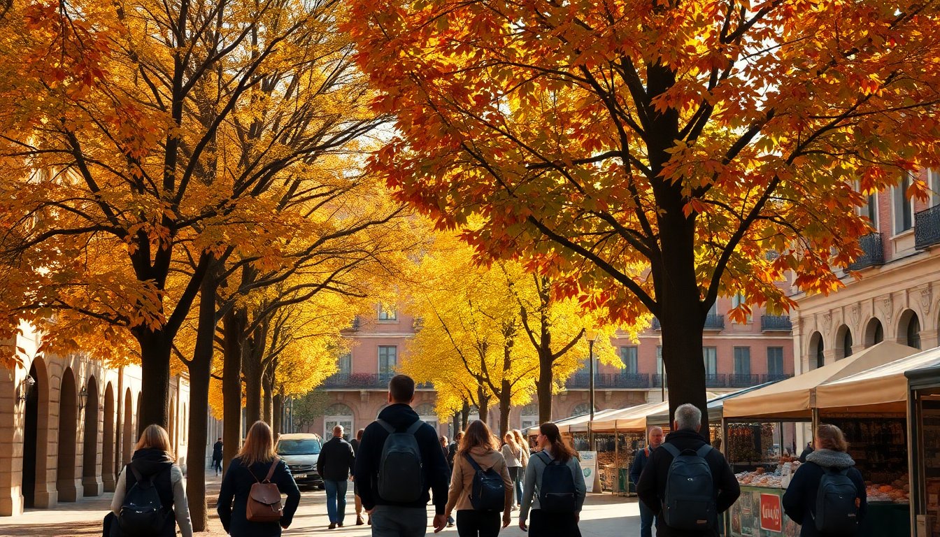 Descubre las mejores ciudades europeas para visitar en otoño con vuelos económicos