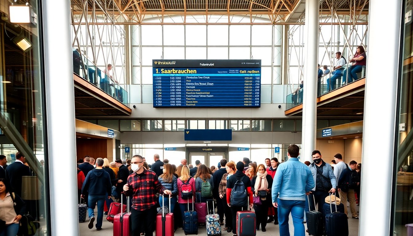 Descubre Saarbrücken con las cómodas rutas de Ryanair desde Trapani y Lamezia