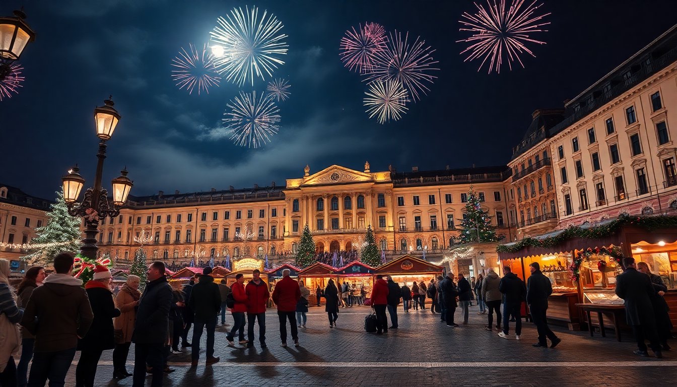 Experiencias inolvidables para la Nochevieja en las capitales europeas