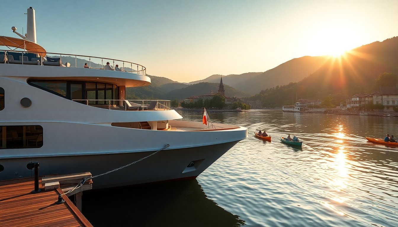 Guía completa sobre precios de cruceros fluviales: Todo lo que necesitas saber