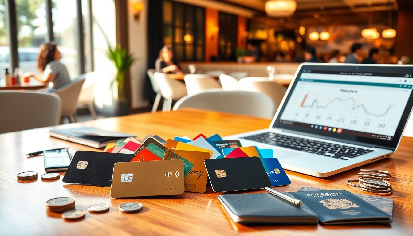 Guía para elegir las tarjetas de crédito más beneficiosas