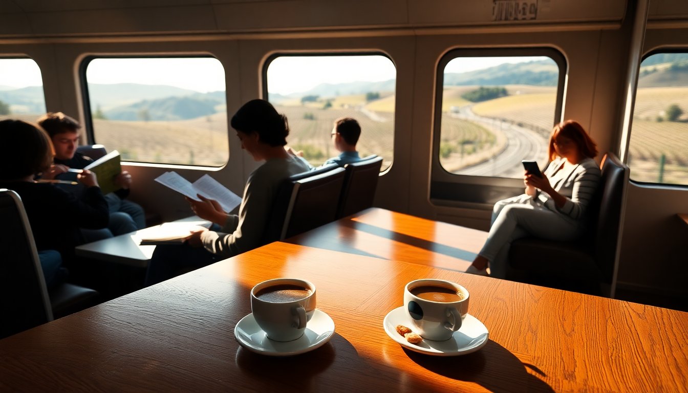 Guía práctica para viajar en tren de Nápoles a Roma