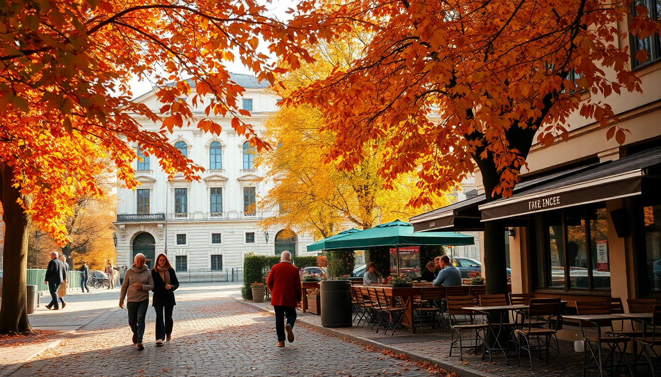 Los mejores destinos europeos para visitar en otoño