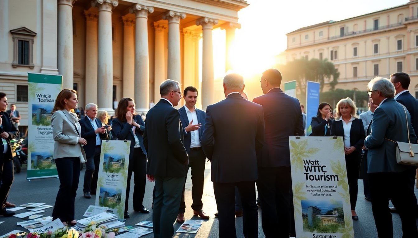 Manfredi Lefebvre nombrado nuevo presidente del WTTC en la cumbre de Roma