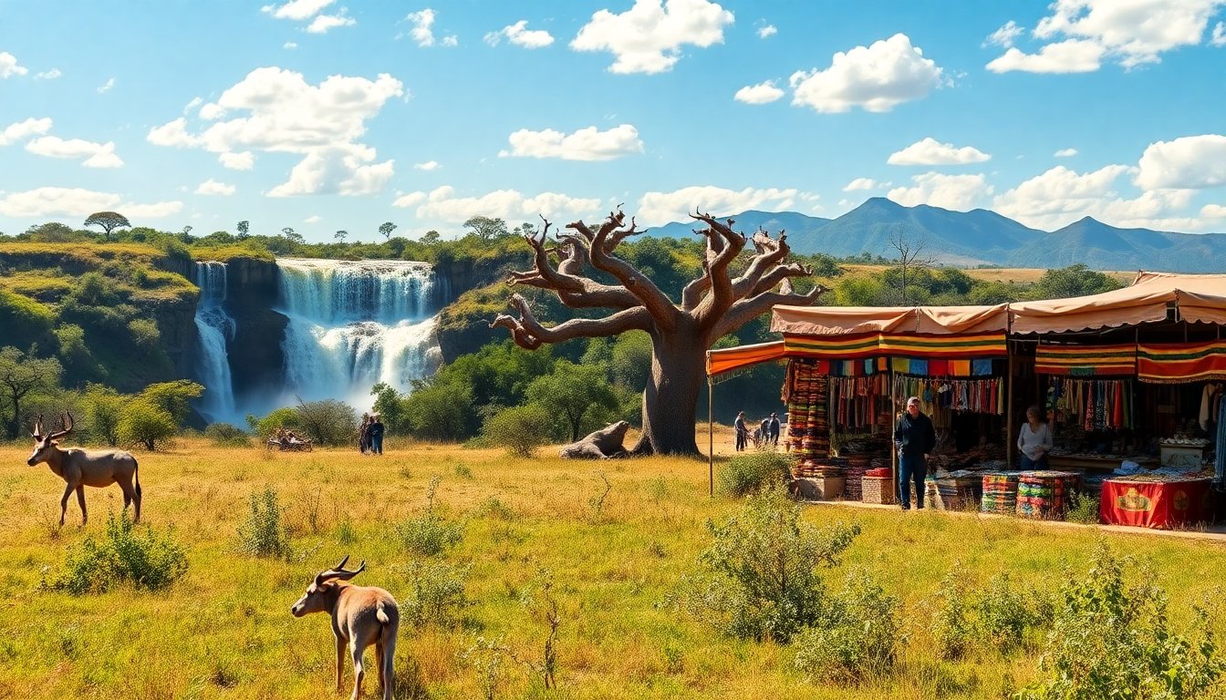 Oportunidades de crecimiento turístico en África: Zimbabue y Marruecos como destinos clave