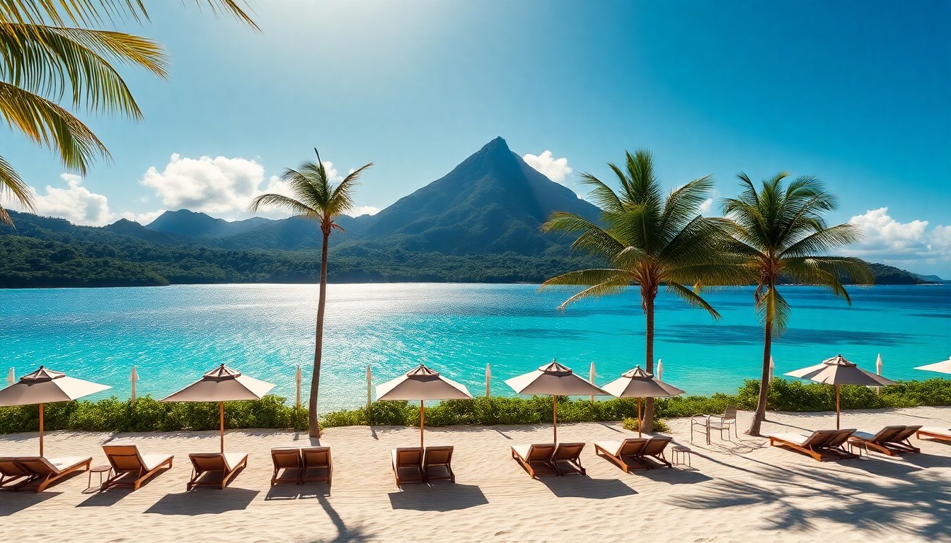 Resort Cuatro Estaciones Mauricio: Una nueva era en la hospitalidad de lujo