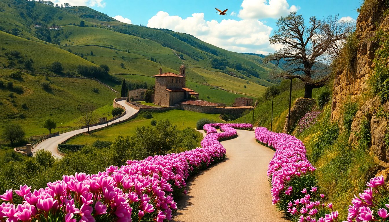Scoprire l’Italia: la Strada dei Ciclamini e il turismo sostenibile