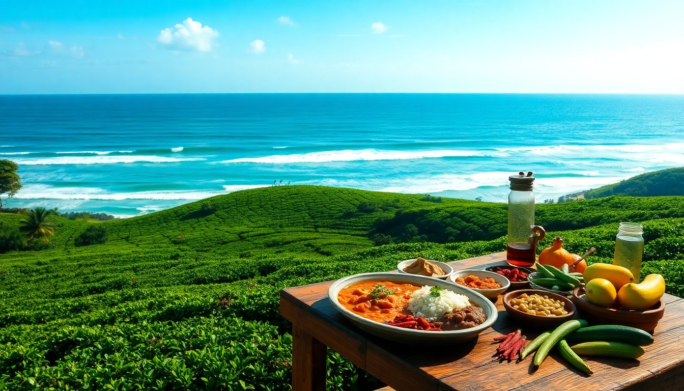Sri Lanka: el renacer del turismo y la gastronomía