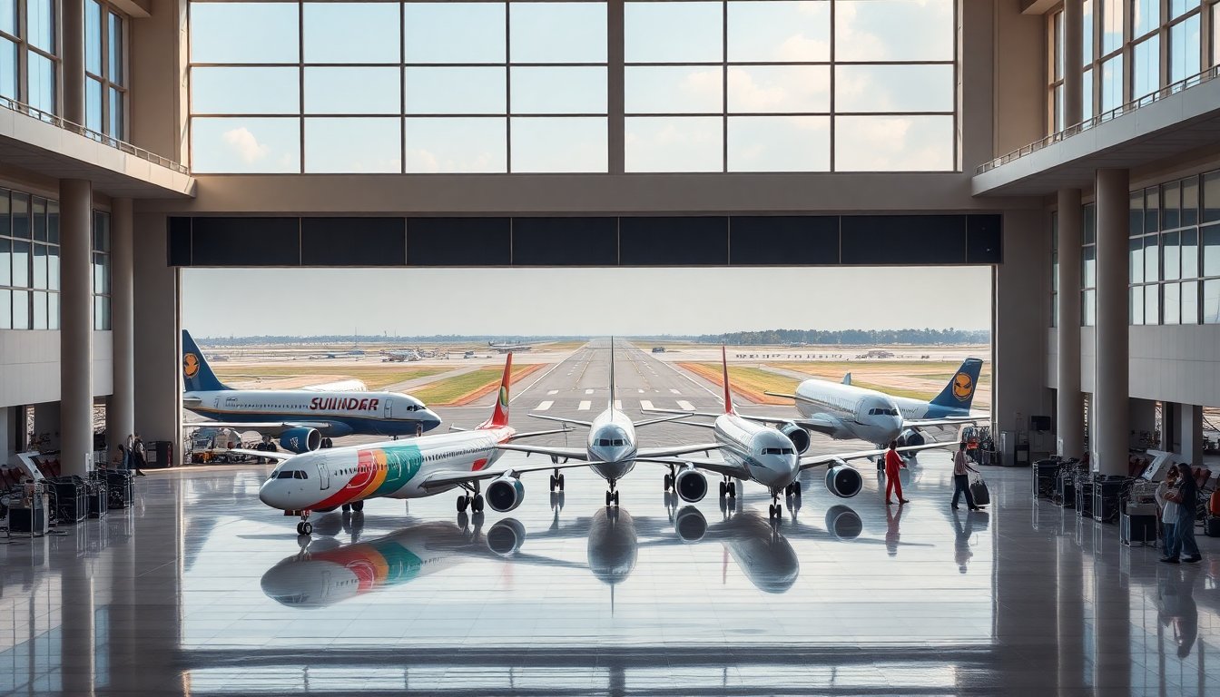 Sudan Airways: una nueva era en la conectividad aérea africana
