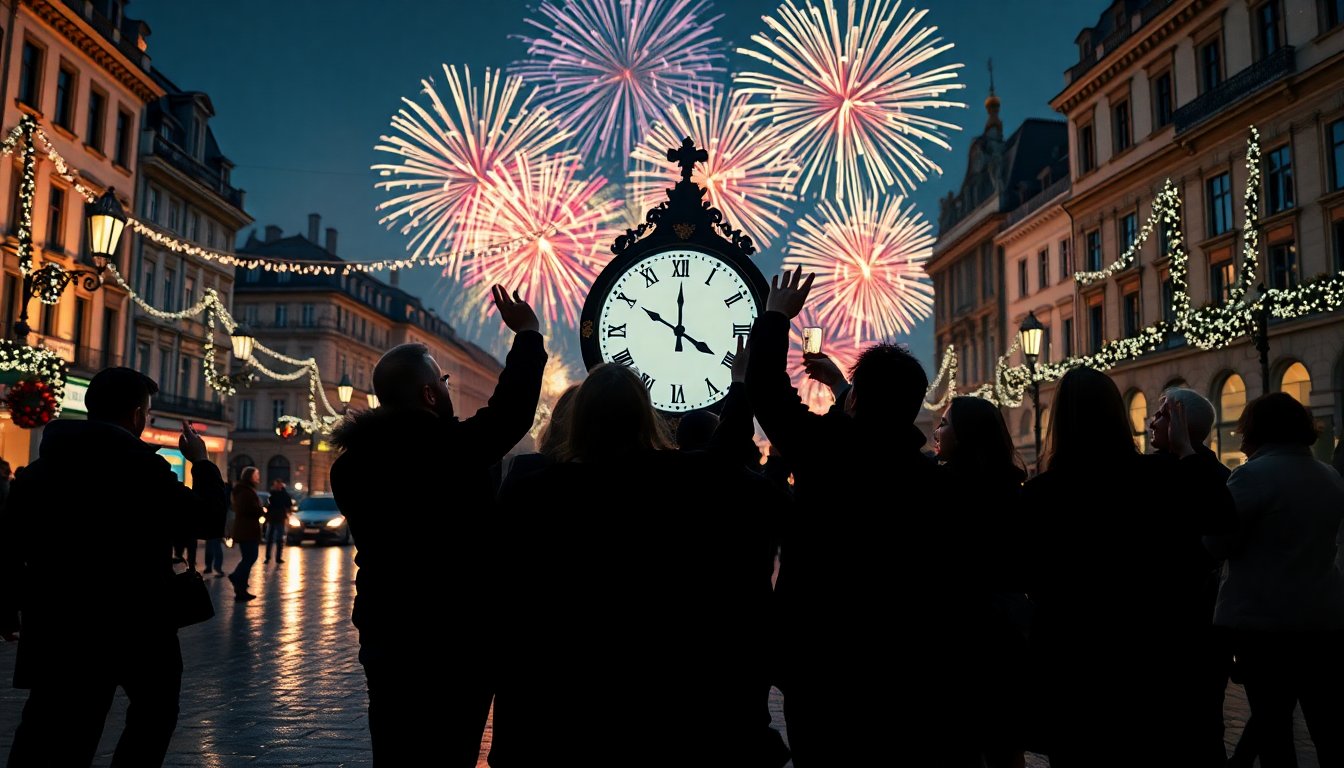 Vive celebraciones inolvidables de Nochevieja en toda Europa