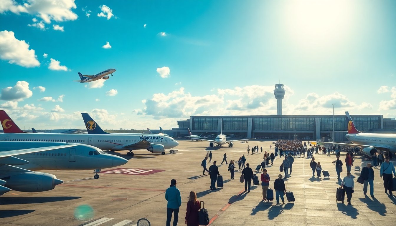 Aumento del 3,6% en el tráfico aéreo global en septiembre impulsado por la demanda internacional