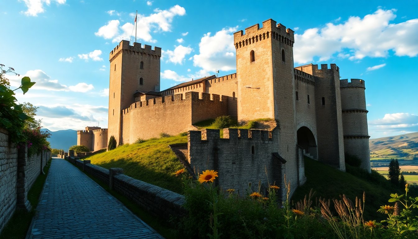 Descubre los impresionantes castillos de la Val de Non en The Traitors Italia