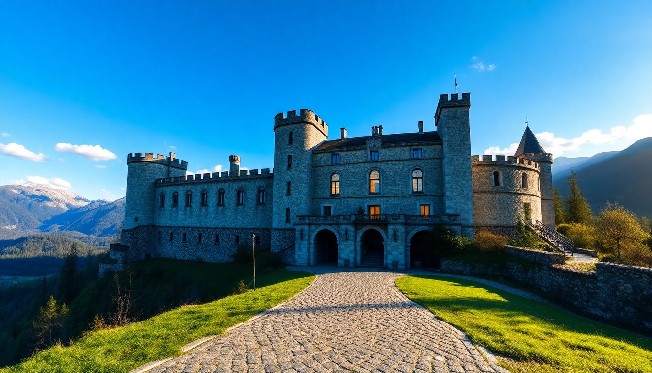 Descubre los impresionantes castillos de Val di Non en The Traitors Italia