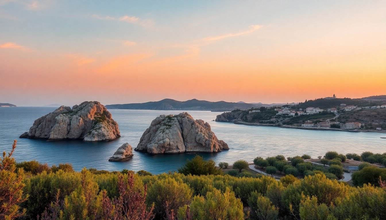 Disney explora los impresionantes paisajes de Gallura para su nuevo proyecto cinematográfico
