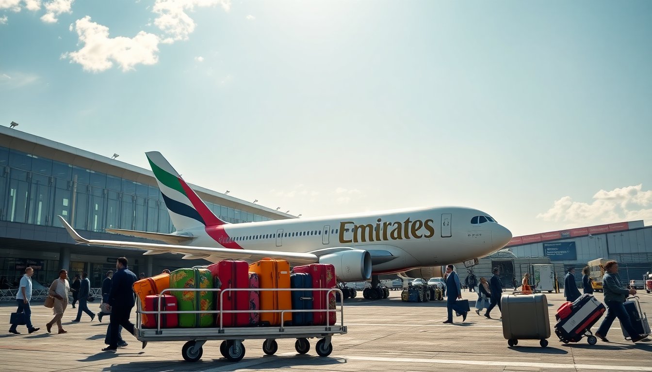 Emirates amplía sus servicios de vuelo para conectar África y el Reino Unido