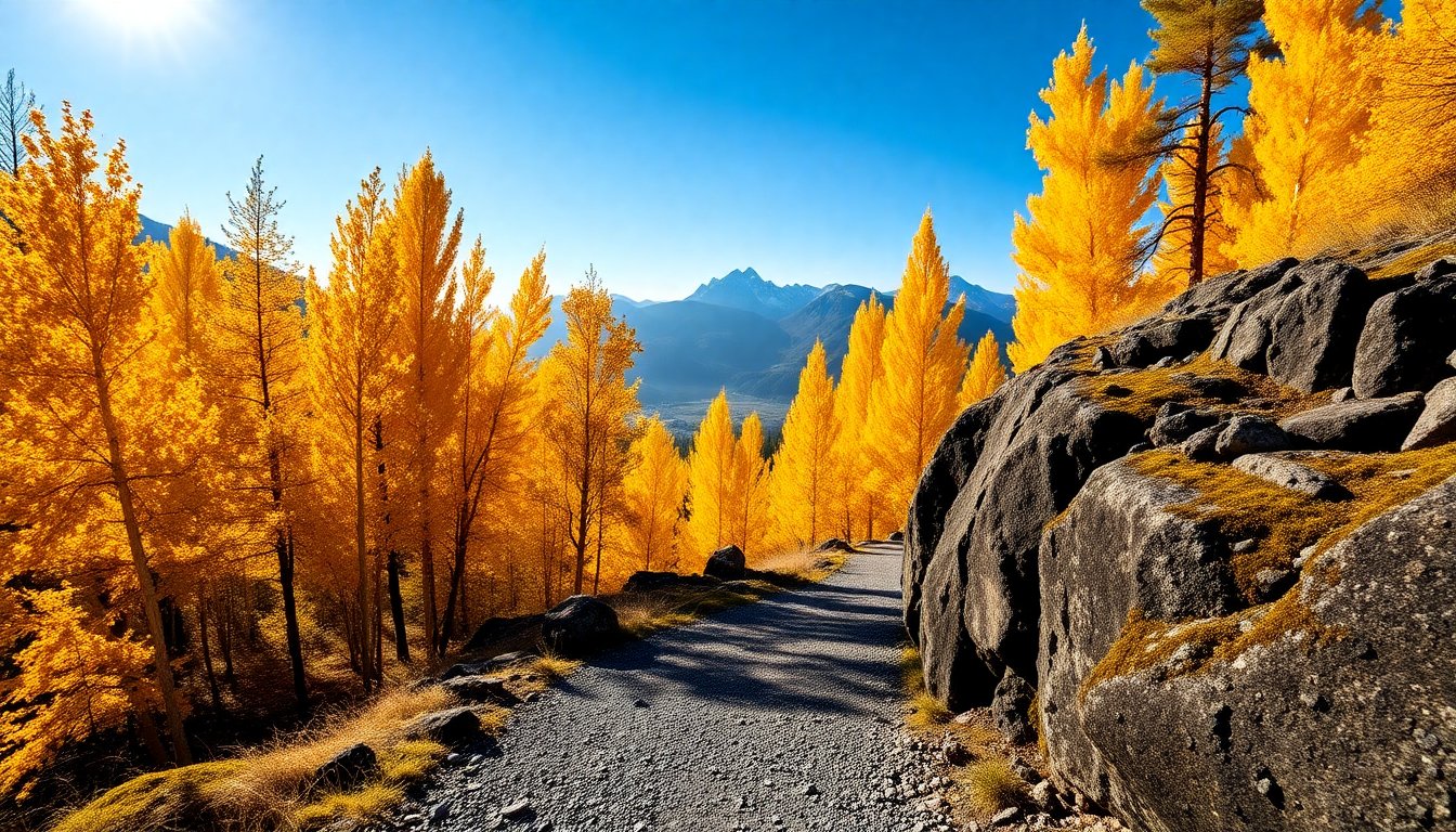 Explora la mágica belleza del otoño en Predarossa, Val Masino