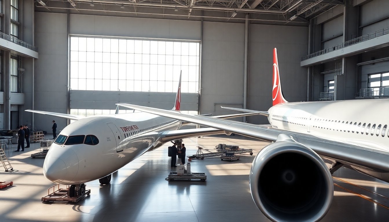 Los ambiciosos planes de expansión y modernización de la flota de Turkish Airlines