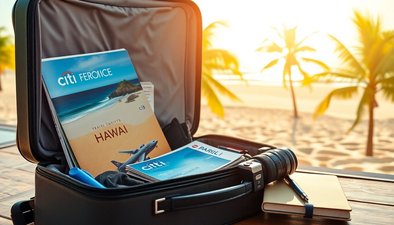 Maximiza tus puntos de Citi ThankYou Rewards para aventuras de viaje