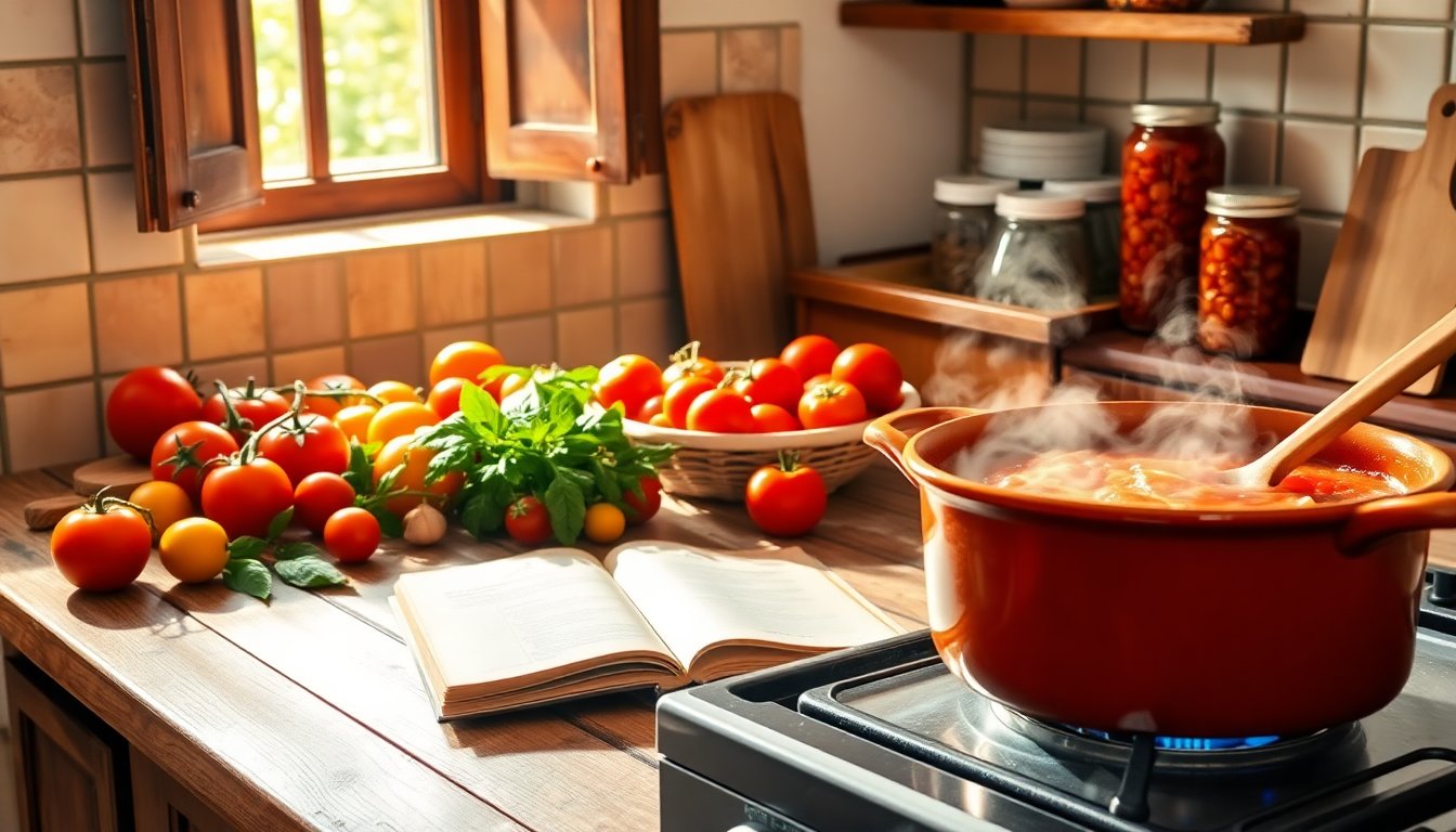 Pomodoro: storia, tecnica e tradizione culinaria italiana