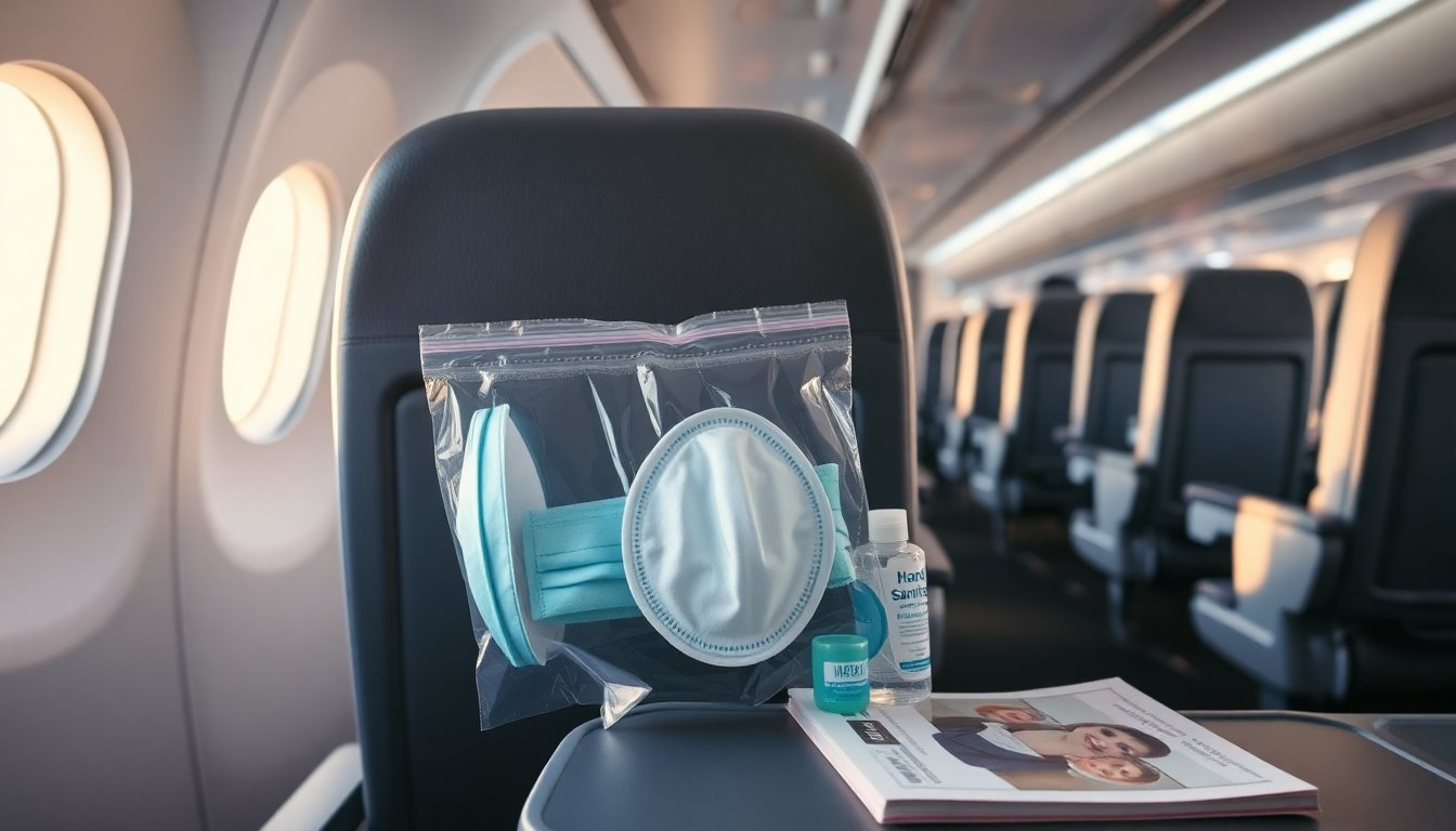 Cómo evitar enfermedades en aviones durante la temporada de gripe: Consejos esenciales para viajar seguro