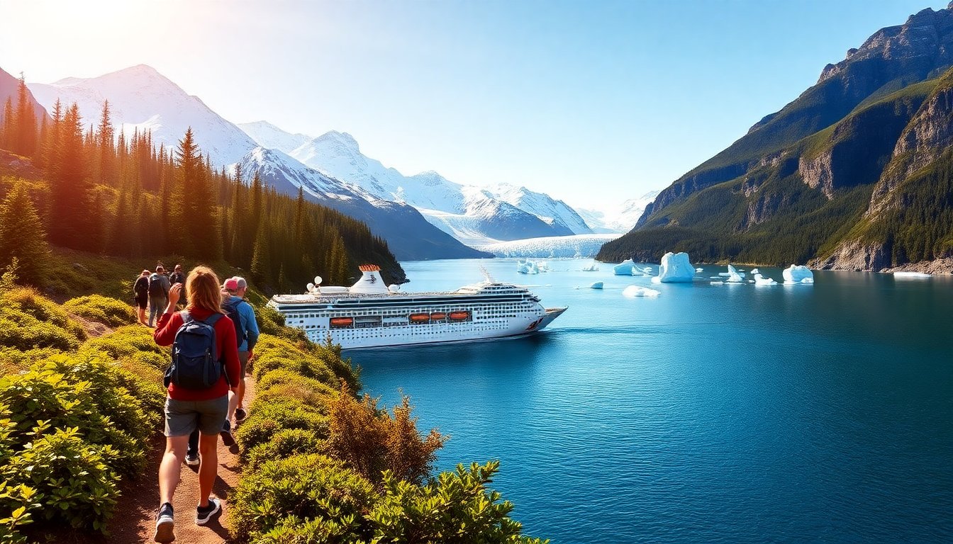 Cruceros a Alaska con Princess: Las Mejores Opciones para tus Vacaciones