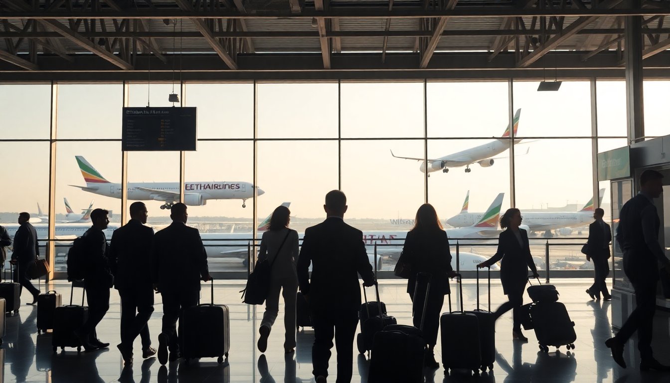 Ethiopian Airlines y Etihad Guest: Alianza Estratégica para Maximizar Beneficios de Lealtad