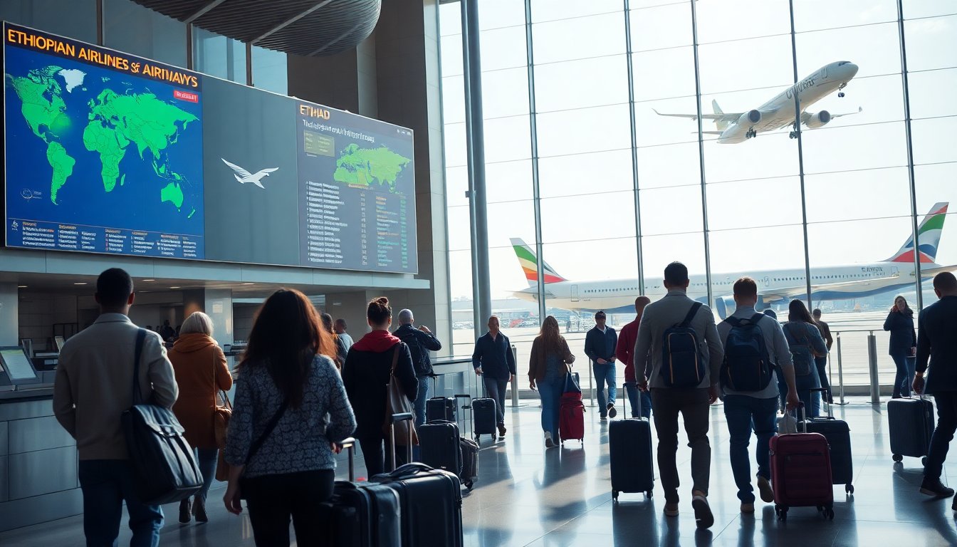 Ethiopian Airlines y Etihad Guest unen fuerzas para beneficios de lealtad