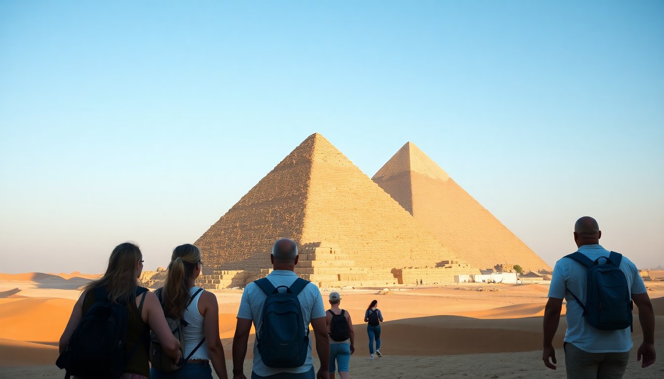 Explora la Pirámide de Cheope: Una Experiencia Inolvidable en Egipto