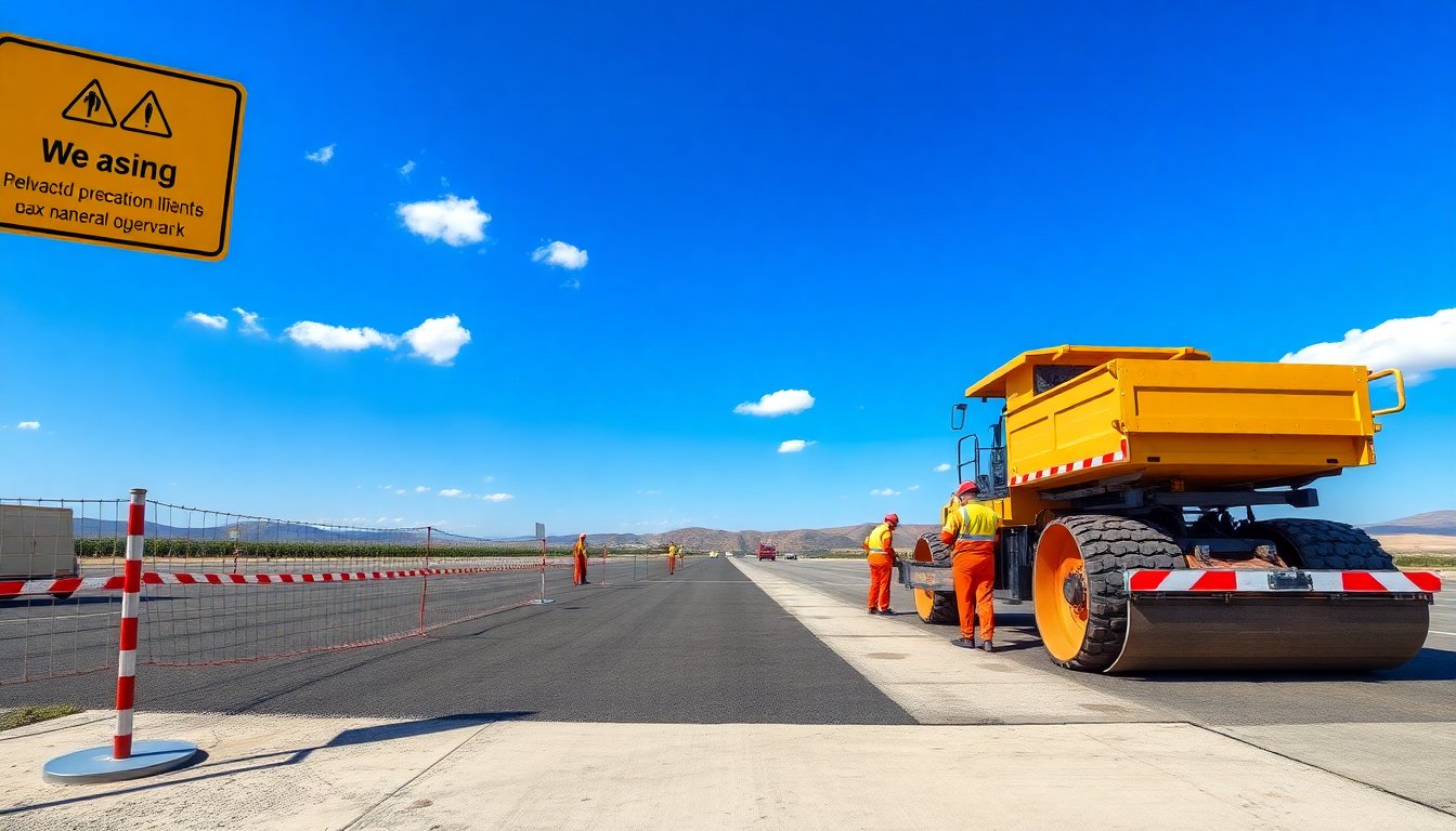 Fraport impulsa la modernización de pistas en ocho aeropuertos griegos