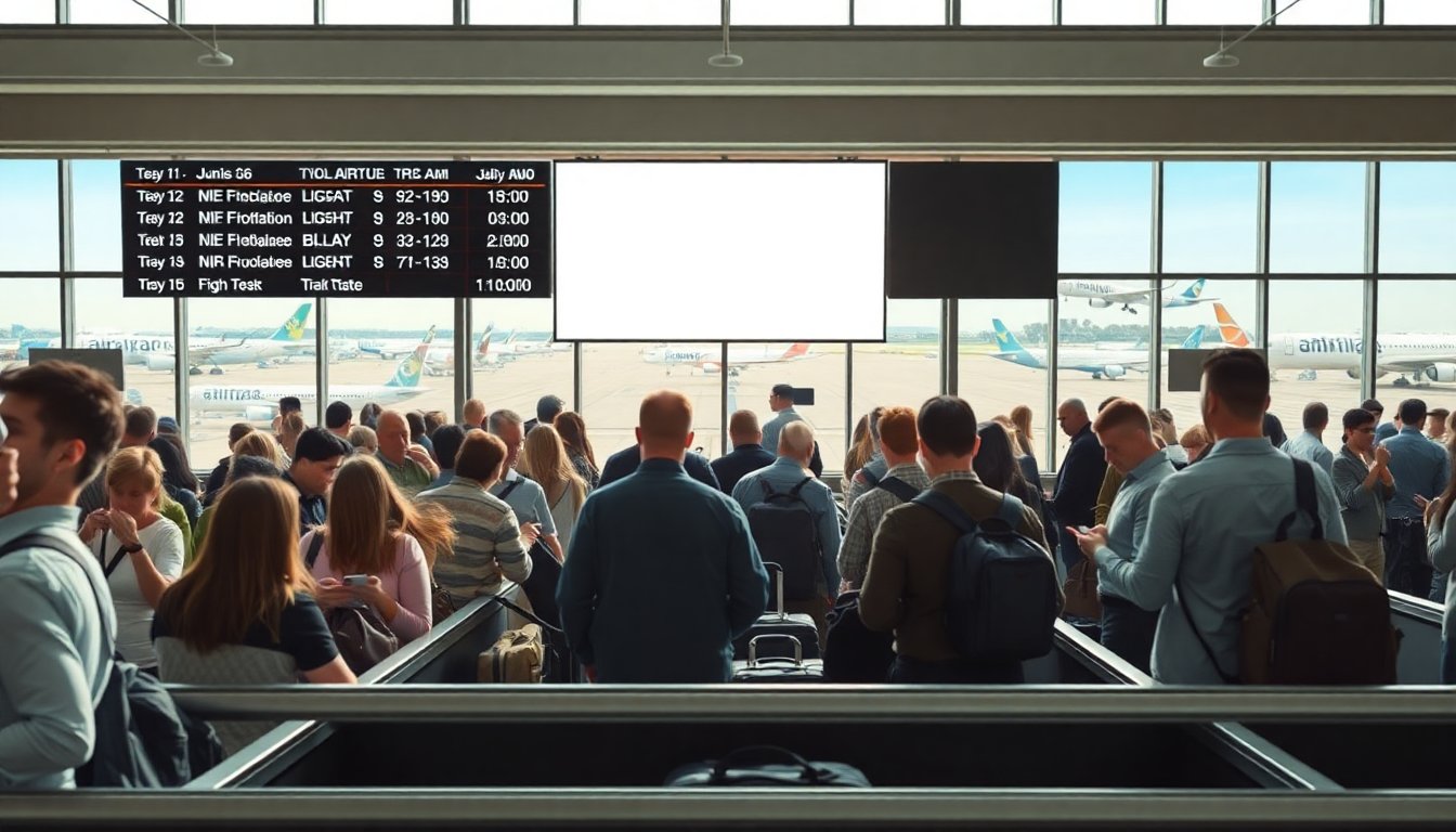 Innovaciones Clave en la Programación de Vuelos en Aeropuertos Principales