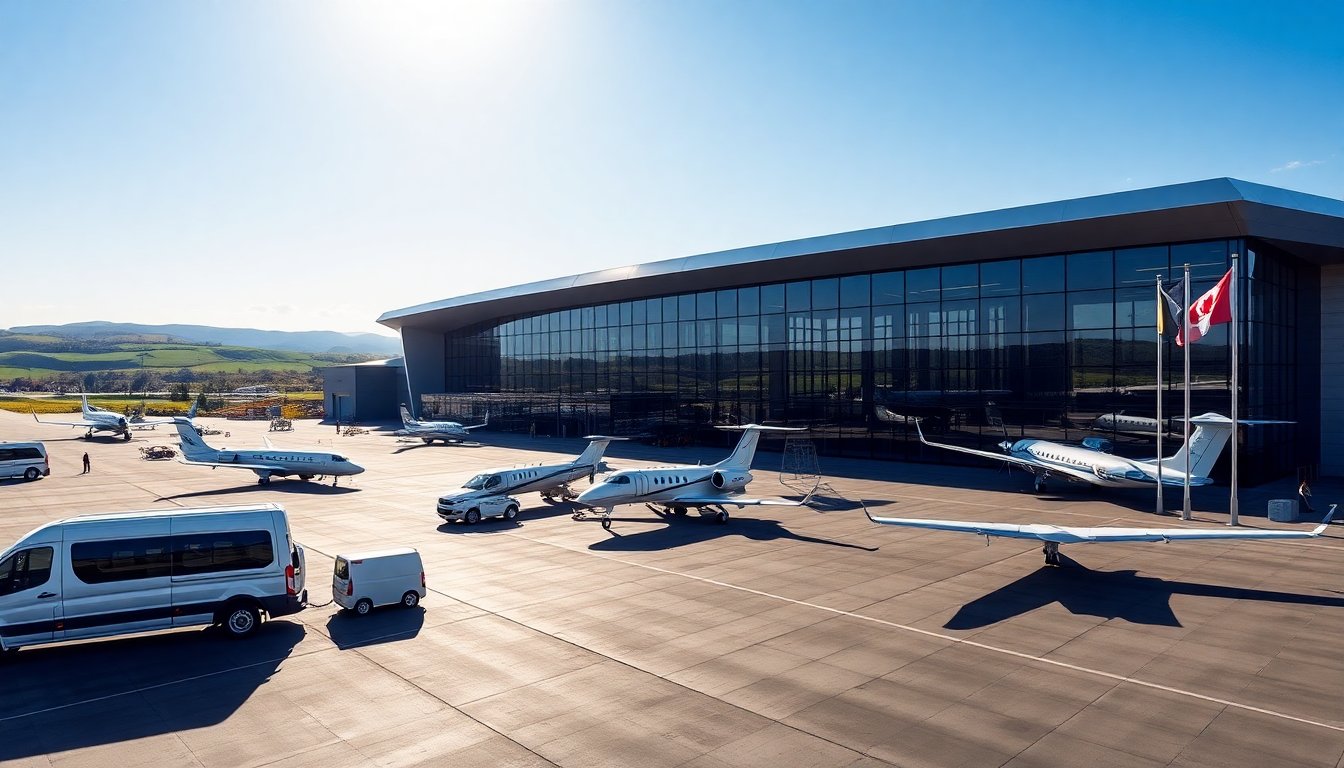 La Alianza de Aviación Anuncia la Apertura del Nuevo Terminal de Aviación General en Dublín para Febrero de 2026